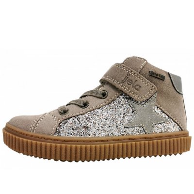 Jela Klettschuh in Taupe