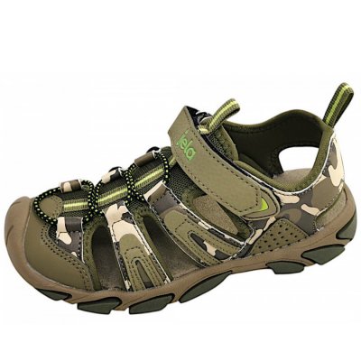 Jela Sandale in khaki/green Jela Sandale in khaki/green