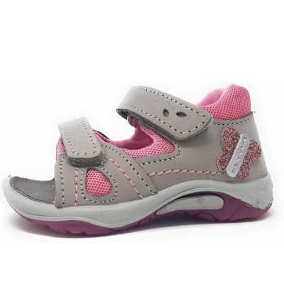 Jela Calypso Lauflernschuh in pink-grey Jela Calypso Lauflernschuh in pink-grey