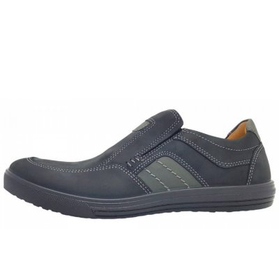 Jomos Ariva Slipper in schwarz/ shark Jomos Ariva Slipper in schwarz/ shark