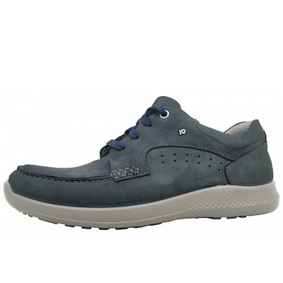 Jomos sportlicher Schnürer in 845 nubuk blau Jomos sportlicher Schnürer in 845 nubuk blau