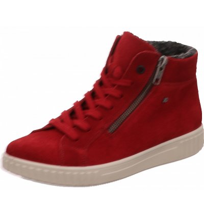 Jomos Stiefelette in rot Jomos Stiefelette in rot