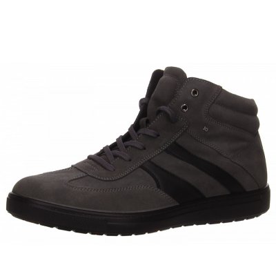 Jomos Stiefelette in schwarz kombi. Jomos Stiefelette in schwarz kombi.