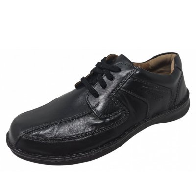 Josef Seibel New Anvers 08 Weite K Schnürer in schwarz