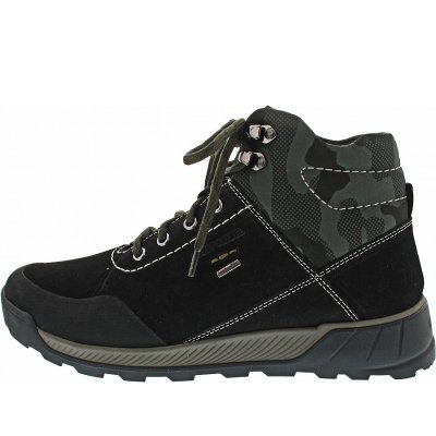 Josef Seibel Raymond 54 Schnürstiefel in schwarz-kombi Josef Seibel Raymond 54 Schnürstiefel in schwarz-kombi