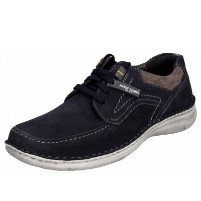 Josef Seibel Anvers 91 Schnürer in indigo