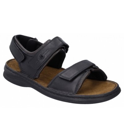 Josef Seibel Rafe Sandale in schwarz brasil