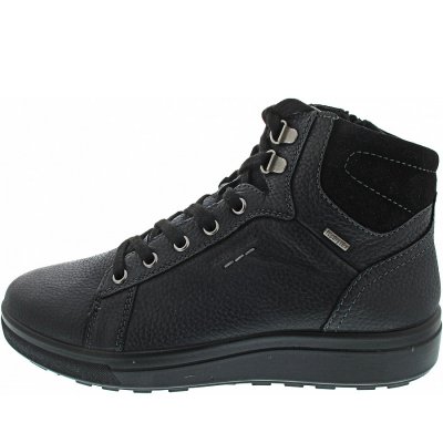 Josef Seibel Maddox 52 Schnürstiefel in schwarz