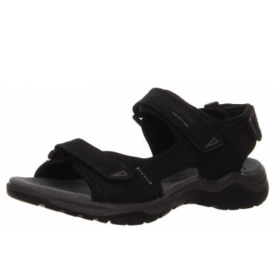 Josef Seibel arlo 02 Sandale in schwarz