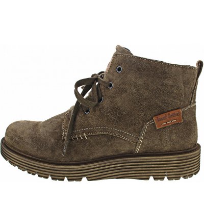 Josef Seibel Cooper 04 Schnürstiefel in taupe-kombi Josef Seibel Cooper 04 Schnürstiefel in taupe-kombi