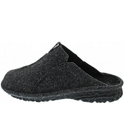 Josef Seibel Toulouse 01 Hausschuh in anthracite