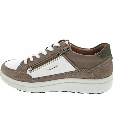 Josef Seibel Sneaker low in weiss-taupe Josef Seibel Sneaker low in weiss-taupe