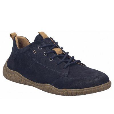 Josef Seibel Wallace 02 Barfußschuh sportlicher Schnürer in ocean Josef Seibel Wallace 02 Barfußschuh sportlicher Schnürer in ocean