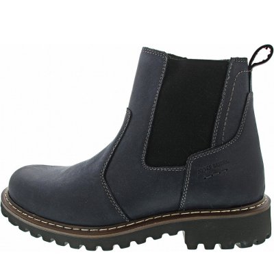 Josef Seibel Chance 65 Chelsea Boot in jeans