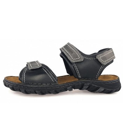 Josef Seibel Canim Sandale in 689 schwarz/ grey