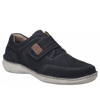 Josef Seibel New Anvers 83 Klettschuh in dkl. blau