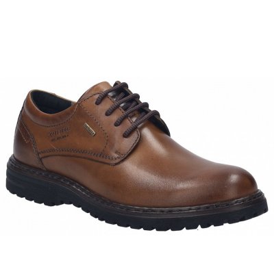 Josef Seibel Erroll 50 cognac elegante Schnürer in cognac