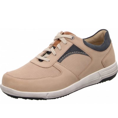 Josef Seibel enrico 01 Schnürschuhe in beige