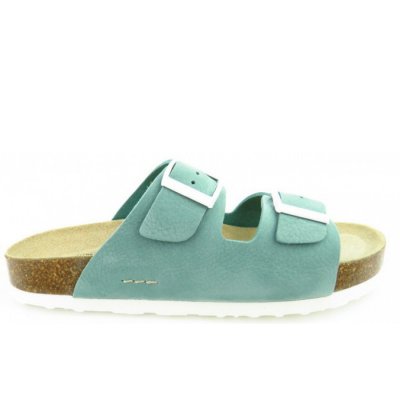 Josef Seibel Hermine 01 mint kombi Pantolette in mint kombi