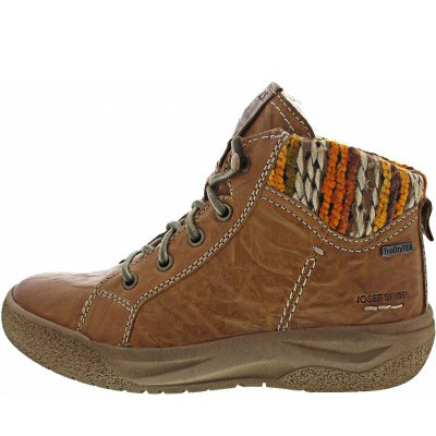 Josef Seibel Alina 52 Schnürstiefel in camel-kombi Josef Seibel Alina 52 Schnürstiefel in camel-kombi