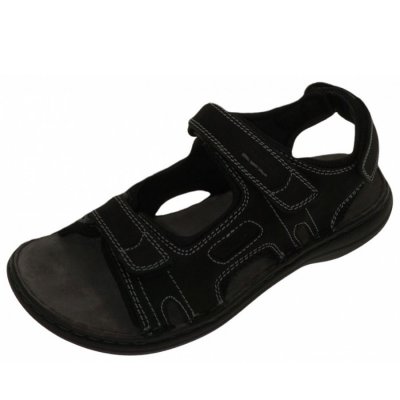 Josef Seibel VINCENT 08 Sandale in SCHWARZ Josef Seibel VINCENT 08 Sandale in SCHWARZ