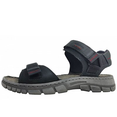 Josef Seibel Brendan 01 Sandale in schwarz 100