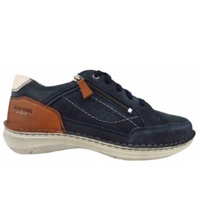 Josef Seibel New Anvers 11 indigo sportlicher Schnürer in indigo-multi