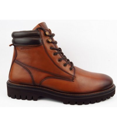 Josef Seibel ROMED 01 Nappa Stiefelette in COGNAC Josef Seibel ROMED 01 Nappa Stiefelette in COGNAC