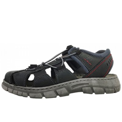 Josef Seibel Brendan 05 Sandalette in 101-Schwarz/Kombi Josef Seibel Brendan 05 Sandalette in 101-Schwarz/Kombi
