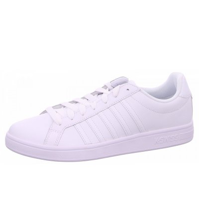 K-Swiss Court Tiebreak Sneaker in 154 white K-Swiss Court Tiebreak Sneaker in 154 white