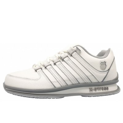 K-Swiss Rinzler Sneaker in snow/ white/ high rise K-Swiss Rinzler Sneaker in snow/ white/ high rise