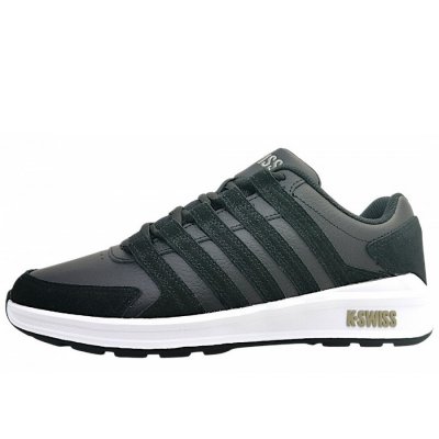 K-Swiss Vista Trainer sportlicher Schnürer in Black/London FOG K-Swiss Vista Trainer sportlicher Schnürer in Black/London FOG
