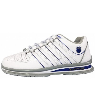 K-Swiss Rinzler Sneaker in White/ Navy K-Swiss Rinzler Sneaker in White/ Navy