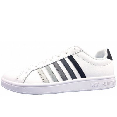 K-Swiss Court Tiebreak Trainingsschuh in White/Black K-Swiss Court Tiebreak Trainingsschuh in White/Black