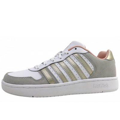K-Swiss Pallisades Sneaker low in white champagner K-Swiss Pallisades Sneaker low in white champagner