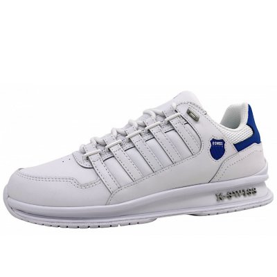 K-Swiss Rinzler GT sportlicher Schnürer in white/blue