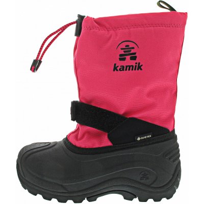 Kamik Snowrise Moonboots in raspberry-framboise