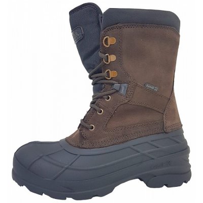 Kamik Nation Plus Boots in DBR Dark Brown Kamik Nation Plus Boots in DBR Dark Brown