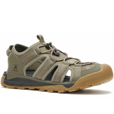 Kamik in dark olive