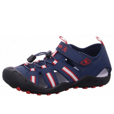 Kamik Crab Sandale in NRD navy red Kamik Crab Sandale in NRD navy red