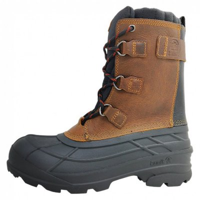 Kamik Alborg Plus Winterstiefel in braun BRN