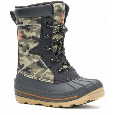 Kamik Schnürstiefel in Dark Oliv Kamik Schnürstiefel in Dark Oliv