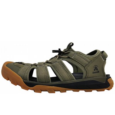 Kamik SYROS WEB Sandale in Dark Olive