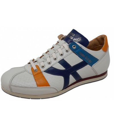 Kamo-Gutsu Sneaker in bianco denim Kamo-Gutsu Sneaker in bianco denim