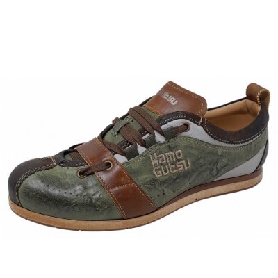 Kamo-Gutsu Sneaker in brown menta Kamo-Gutsu Sneaker in brown menta