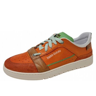 Kamo-Gutsu Sneaker in larato arancio Kamo-Gutsu Sneaker in larato arancio
