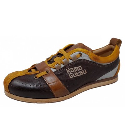 Kamo-Gutsu Sneaker in ocra legno Kamo-Gutsu Sneaker in ocra legno