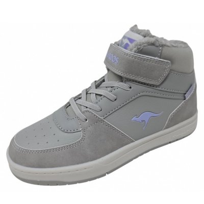 KangaRoos KCP Bound Mid Sneaker high in ultimategrey lavendel
