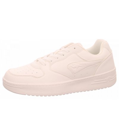 KangaRoos K-Top Draw Sneaker in 0036 white mono KangaRoos K-Top Draw Sneaker in 0036 white mono