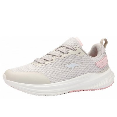KangaRoos K-RDW Fam Sportschuh in white sand frostpink KangaRoos K-RDW Fam Sportschuh in white sand frostpink